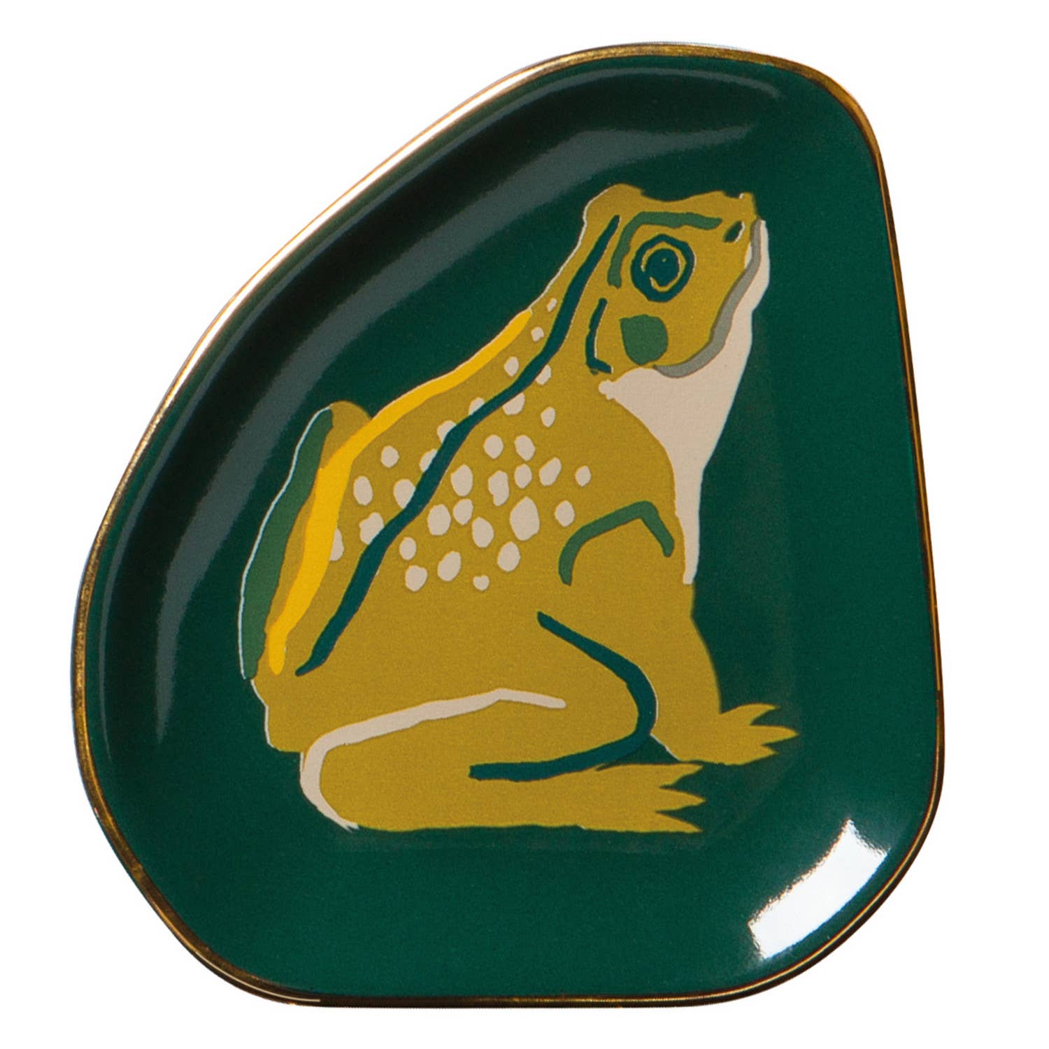 Bright colors and whimsical animal designs make this decorative trinket tray perfect for small storage of keys, coins, jewelry, and keepsakes. Ideal for entryways and countertops.
