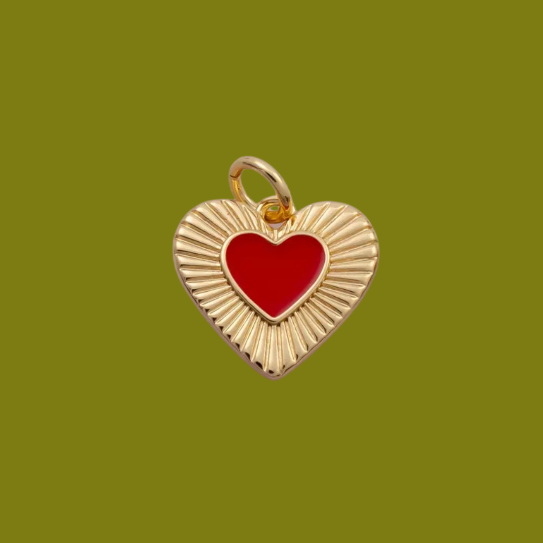 Charm | Radiating Heart