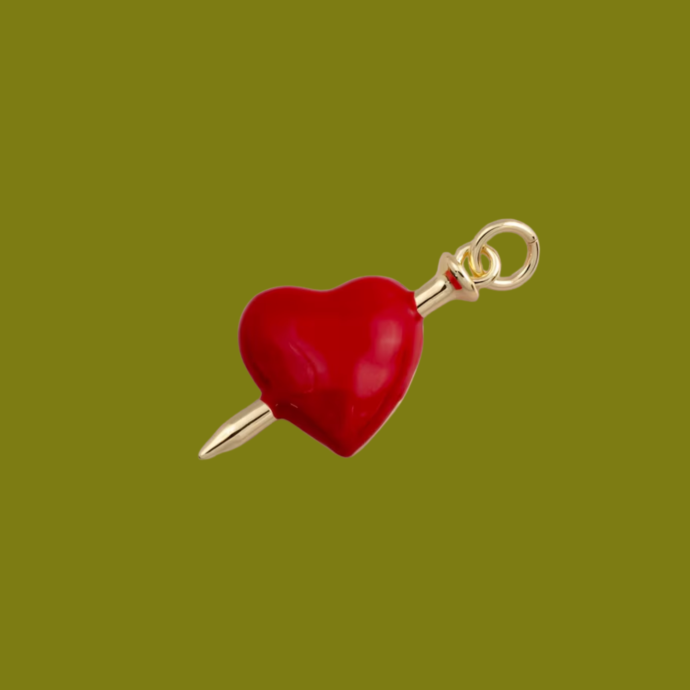 Charm | Heart &amp; Sword