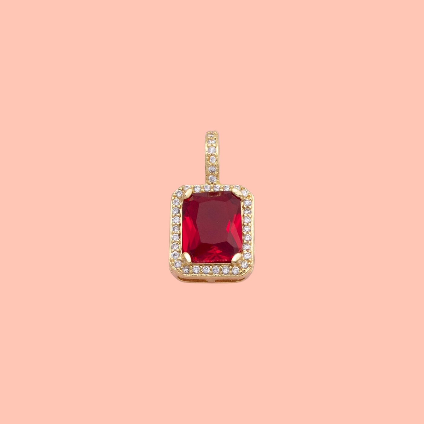 Charm | Crystal Pave