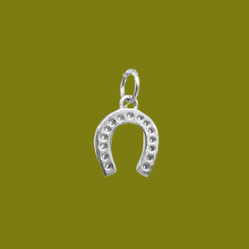 Charm | Horseshoe in Sterling Silver
