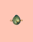 Charm | Pearl Connector in 14k Gold-Filled or Sterling Silver