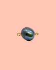 Charm | Pearl Connector in 14k Gold-Filled or Sterling Silver