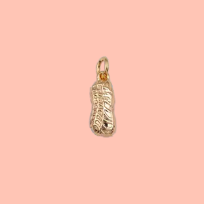 Charm | Golden Peanut