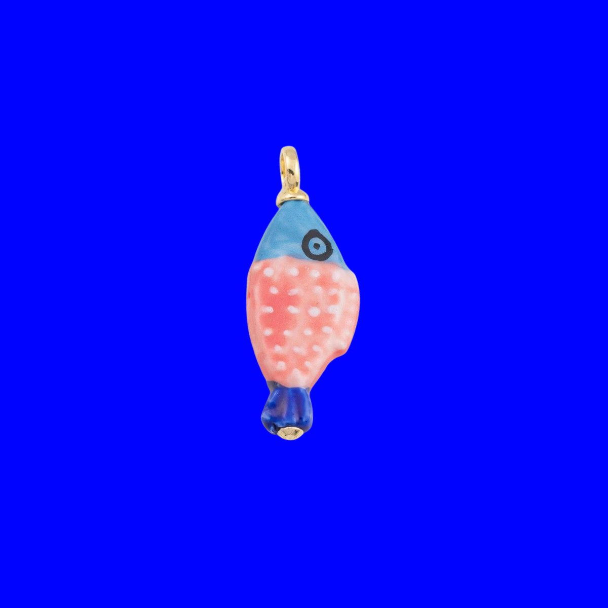 Charm | Ceramic Fish