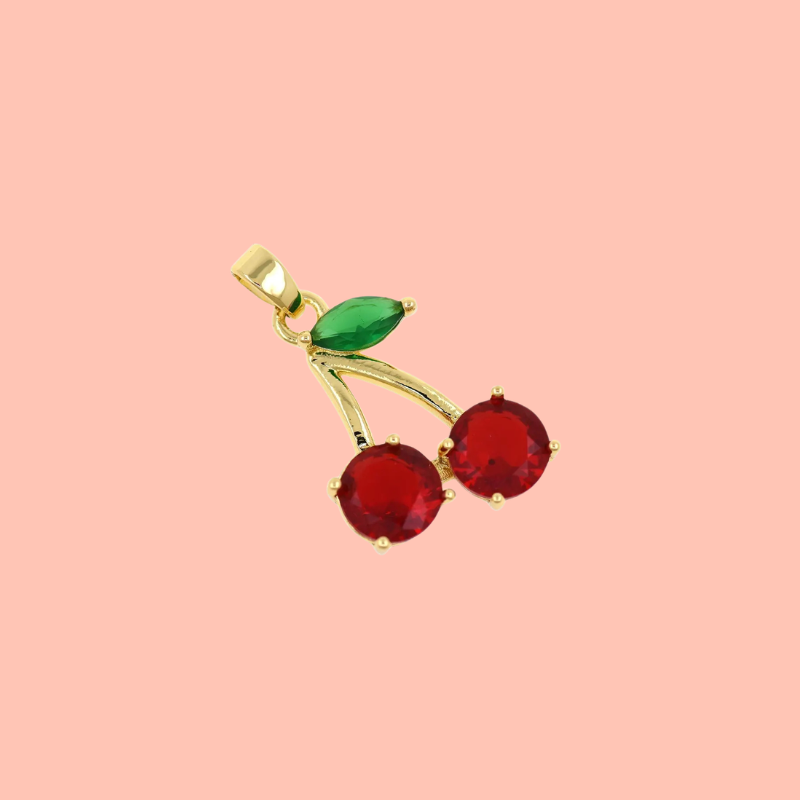 Charm | Crystal Cherries
