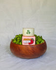 Cilantro Coconut Soy Candle smells just like fresh cilantro from the garden—earthy, green, and bright with a touch of spicy coriander.