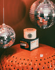 Bring summer vibes home with this Cucumber Candle—fresh, garden-picked cucumber scent with hints of dirt and vines. Made by Fresa Creative, a Latina-owned brand.
