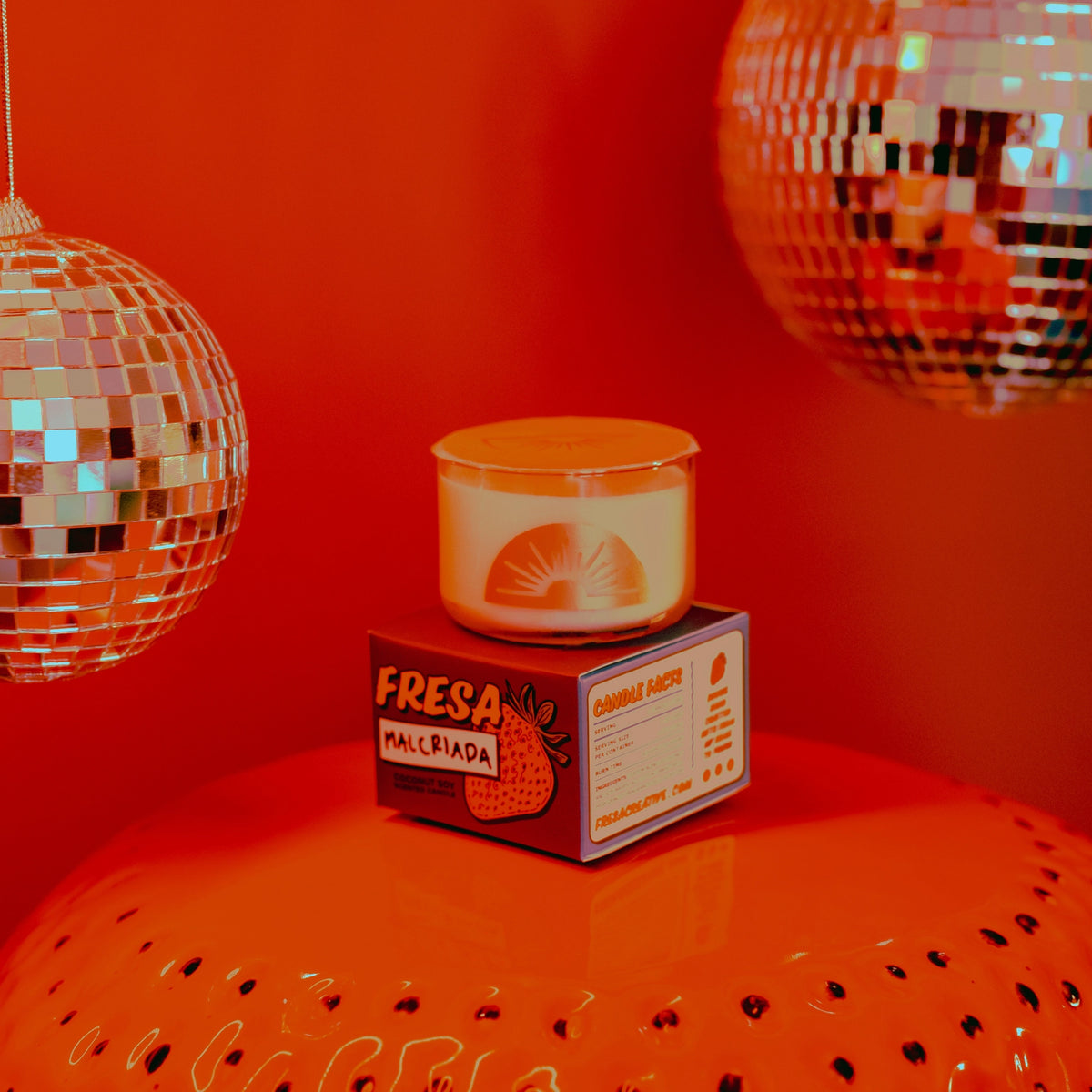 Malcriada (n): a naughty, bad-mannered, little girl Smells like the freedom of being on your own, sun shining on your face, remembering that "bad behavior" starts revolutions. Notes: a little bit of coconut, a little bit of an amber musk, with a soft flowering citrus tree bloom 