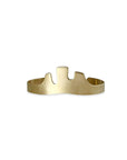 Año Cuff Bracelet | Silver & Brass