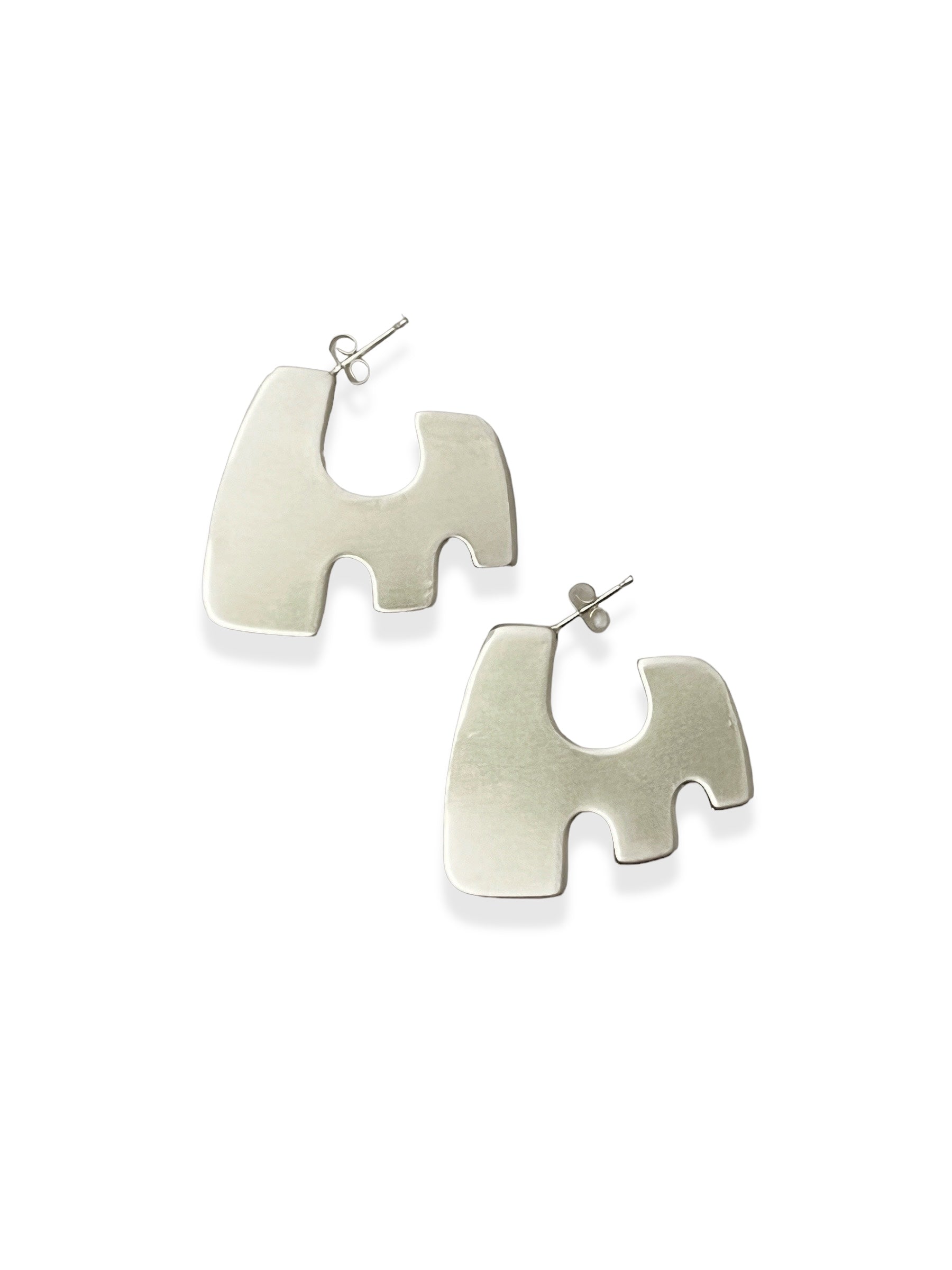 Més Stud Hoops | Gold or Silver