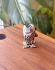 Keep your toothpicks within reach with a playful Fish Toothpick Holder. It's the perfect gift for the avid fisherman in your life or someone that just enjoys a cute table accessory. It's not just for toothpicks; it makes a great match holder too! Fine hand-crafted pewter, made in Canada.