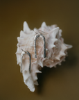 Frida Earrings | Forged Metal Shaped Dangles