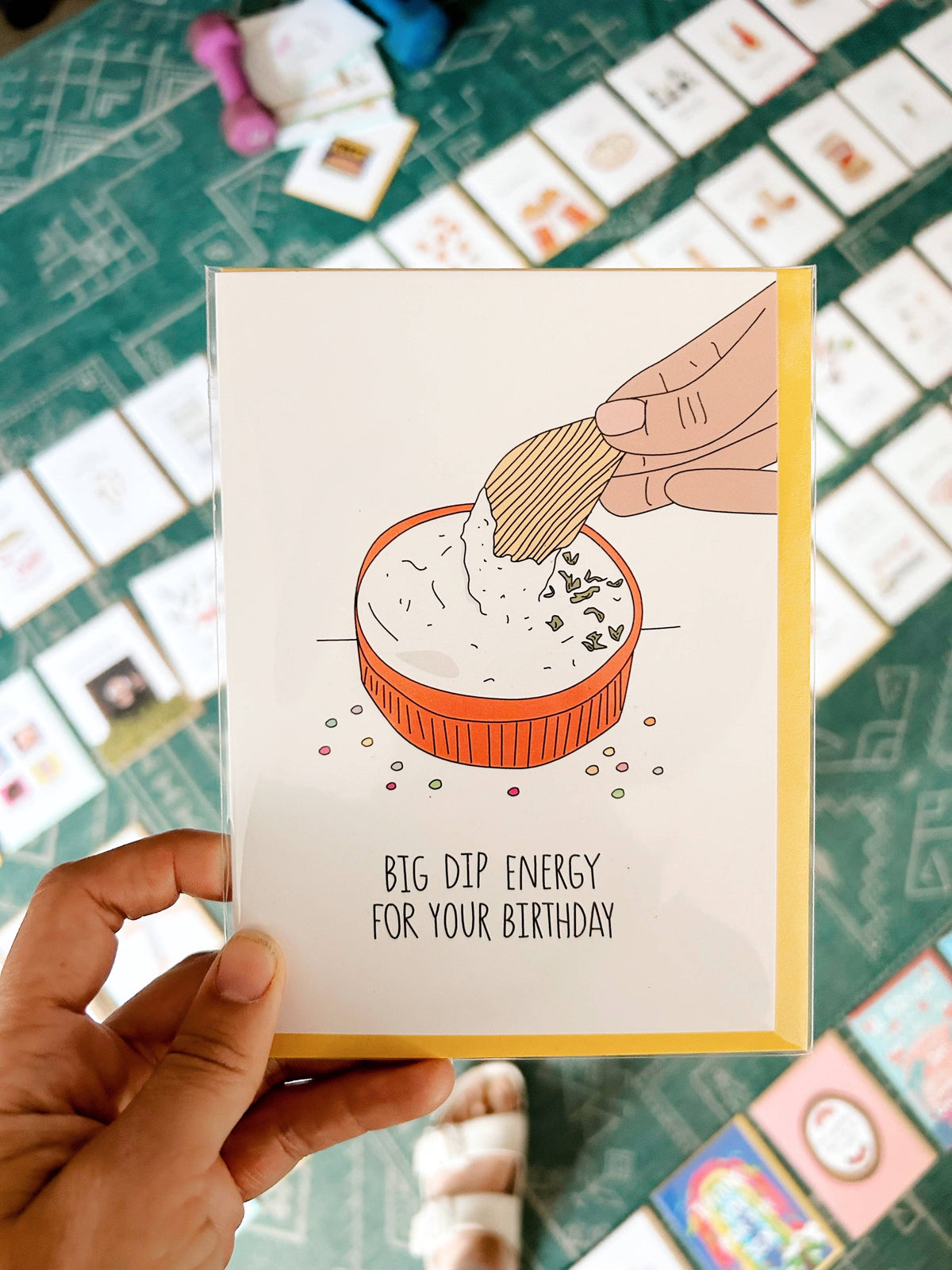 Celebration dips are on the menu. We're bringing out the good stuff. Chips, mozzarella sticks, fries, pita - never met a food that can't be dipped. Your birthday deserves some big dip energy.