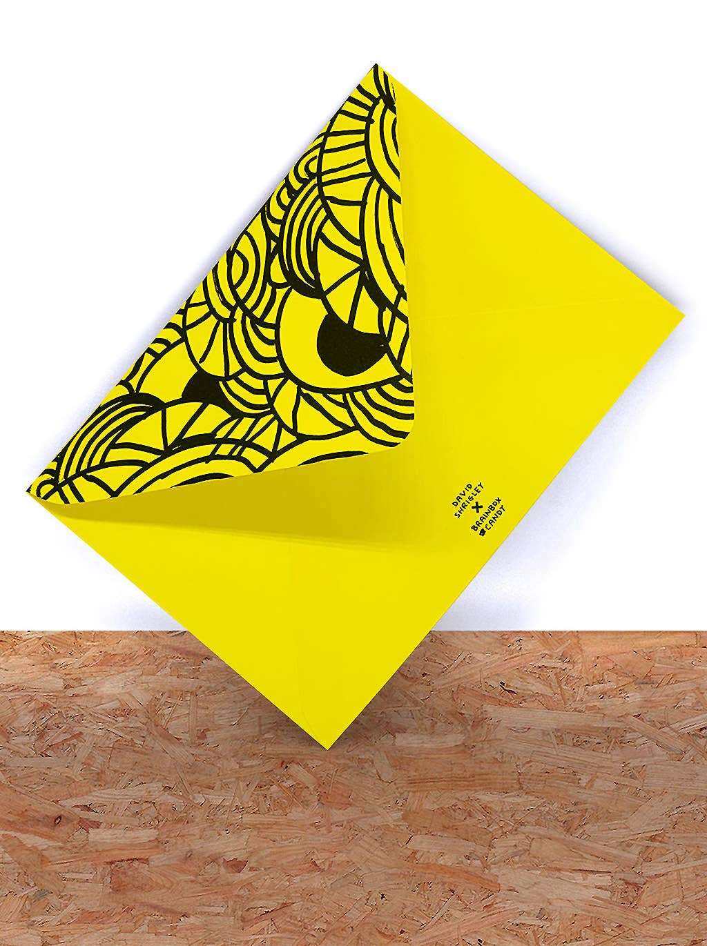 Unleash your inner mischief with our Cat Master Greeting Card, featuring the hilarious, unmistakably quirky artwork of David Shrigley. Perfect for birthdays, everyday laughs, or just because, this card is blank inside so you can add your own punchline—or let Shrigley’s dry humor do the talking!