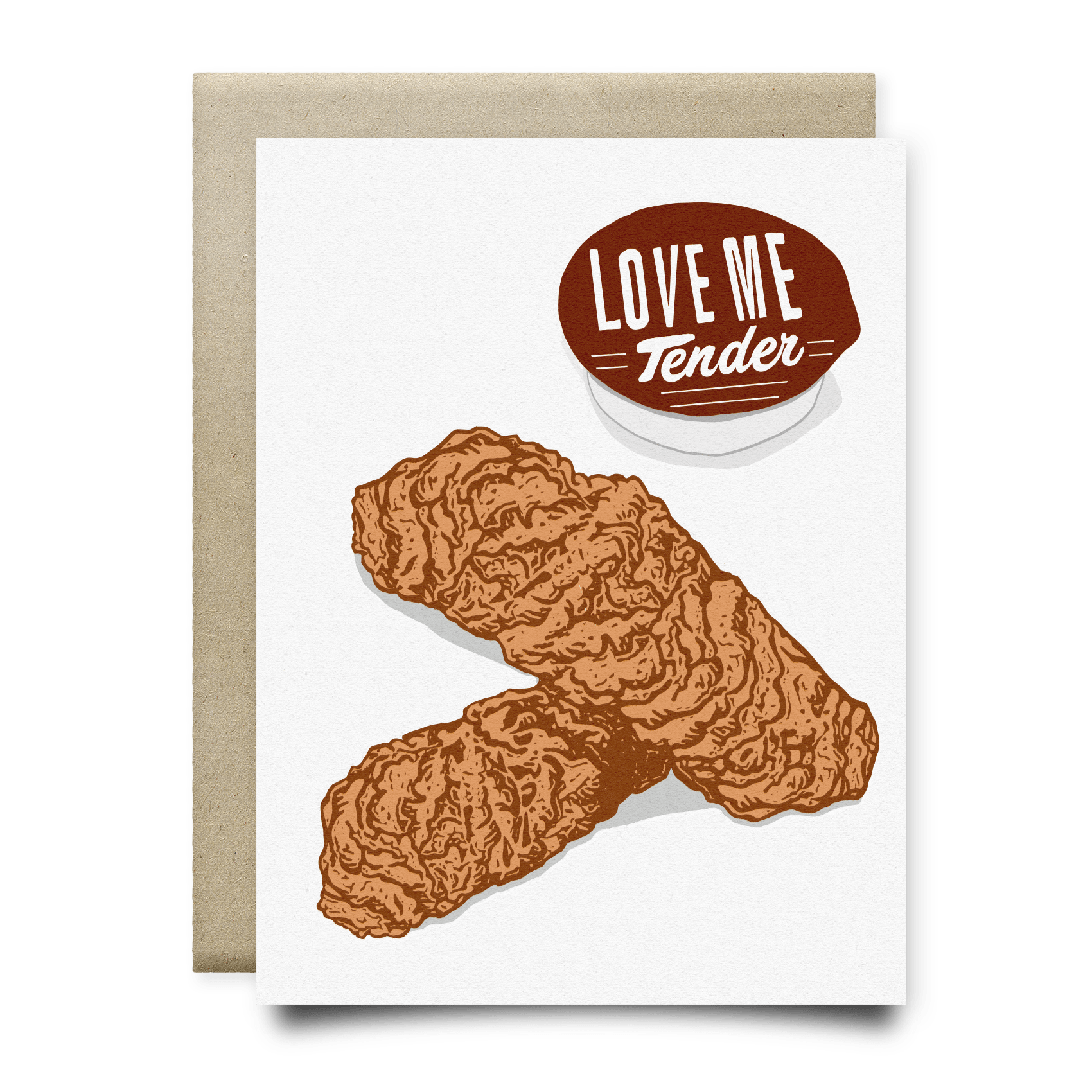 Greeting Card | Love Me Tender