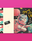 Greeting Card | Staying High on Life