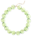 Hav Bauble Necklace | Blown Glass Spheres & 14k Gold-filled Chain