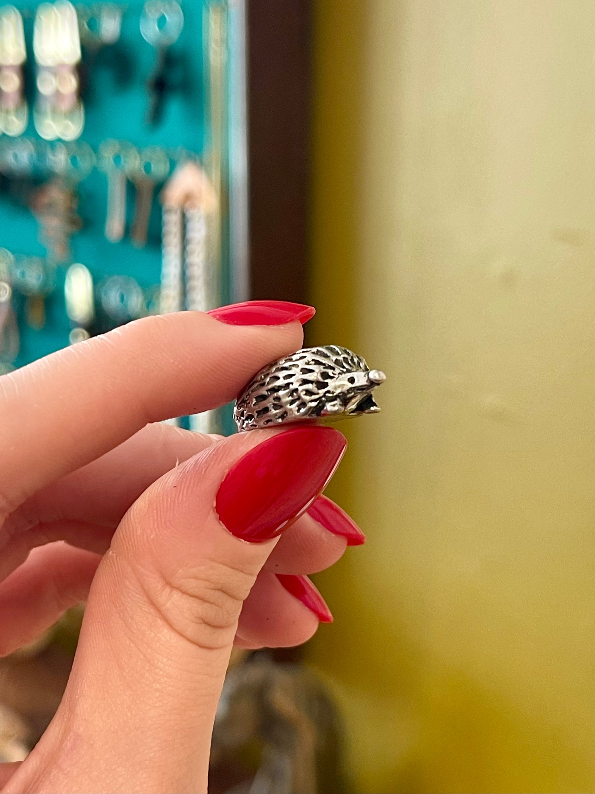 Pewter Hedgehog
