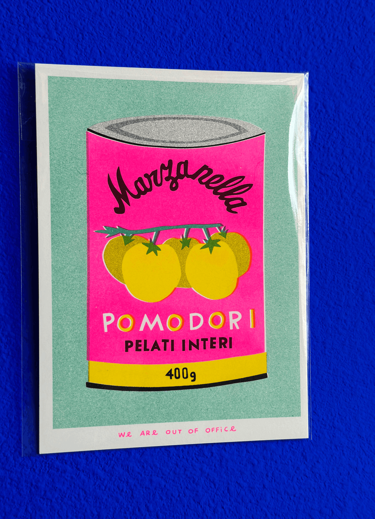 Art Print | A Can of Pomodori