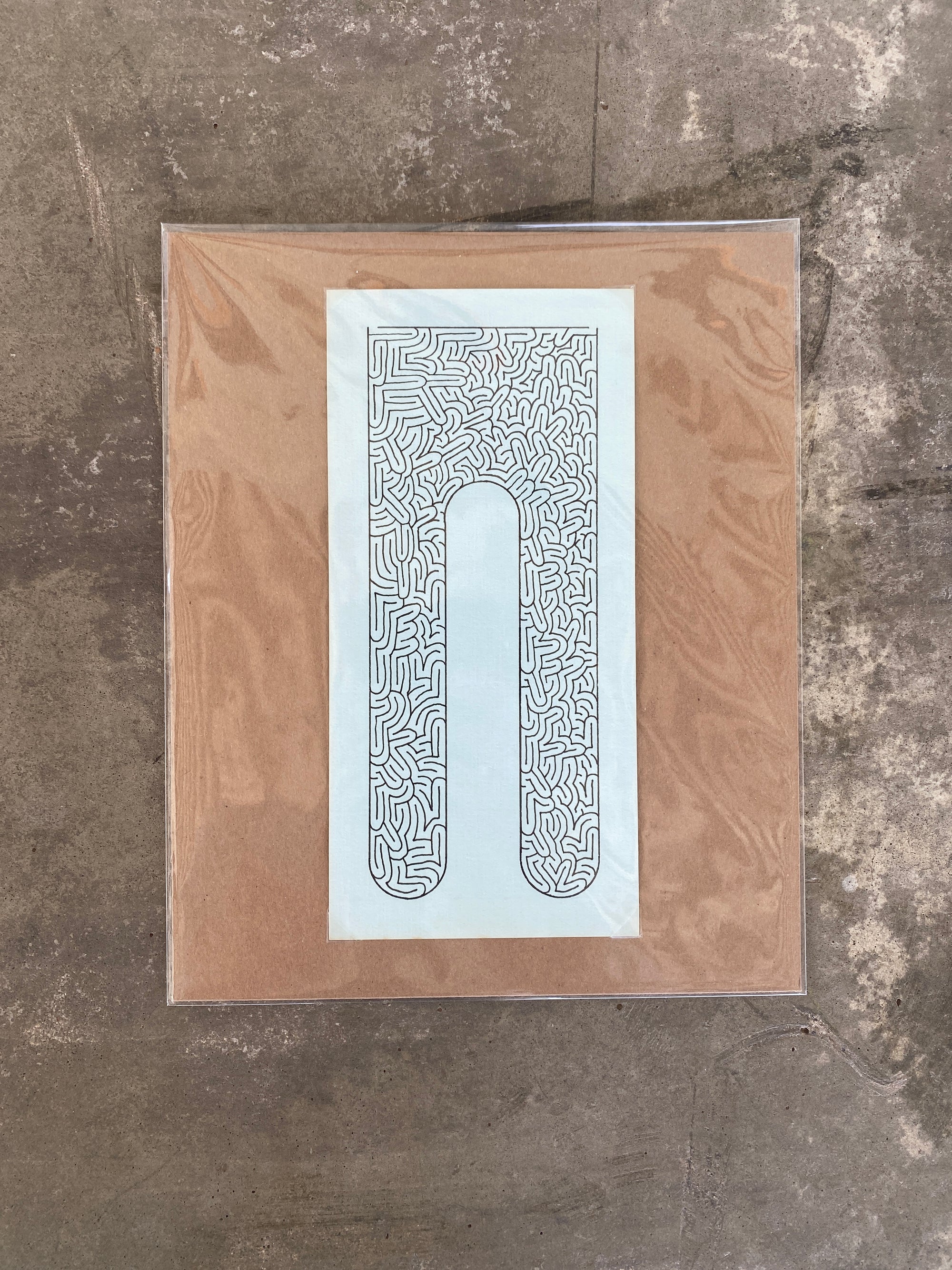 Original Art | "2 Prong" by Mazed