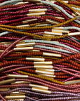 Pick your perfect color.

The Irena Anklet is made to order in your choice of color from a wide selection of solid hues. It’s an easy way to create something just for you.

Each anklet is handcrafted with beautiful Japanese glass beads on an adjustable cord that comfortably fits most ankles. You can choose from three metal finishes: 14k gold-filled with silk cord, sterling silver with silk cord, or brass with nylon cord. The Irena is simple, stackable, and uniquely yours.