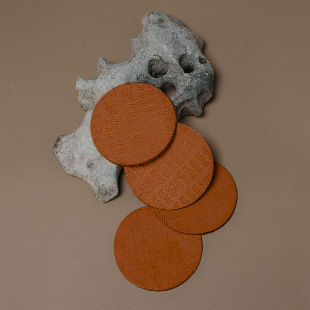Jig Coasters | Rio Pattern