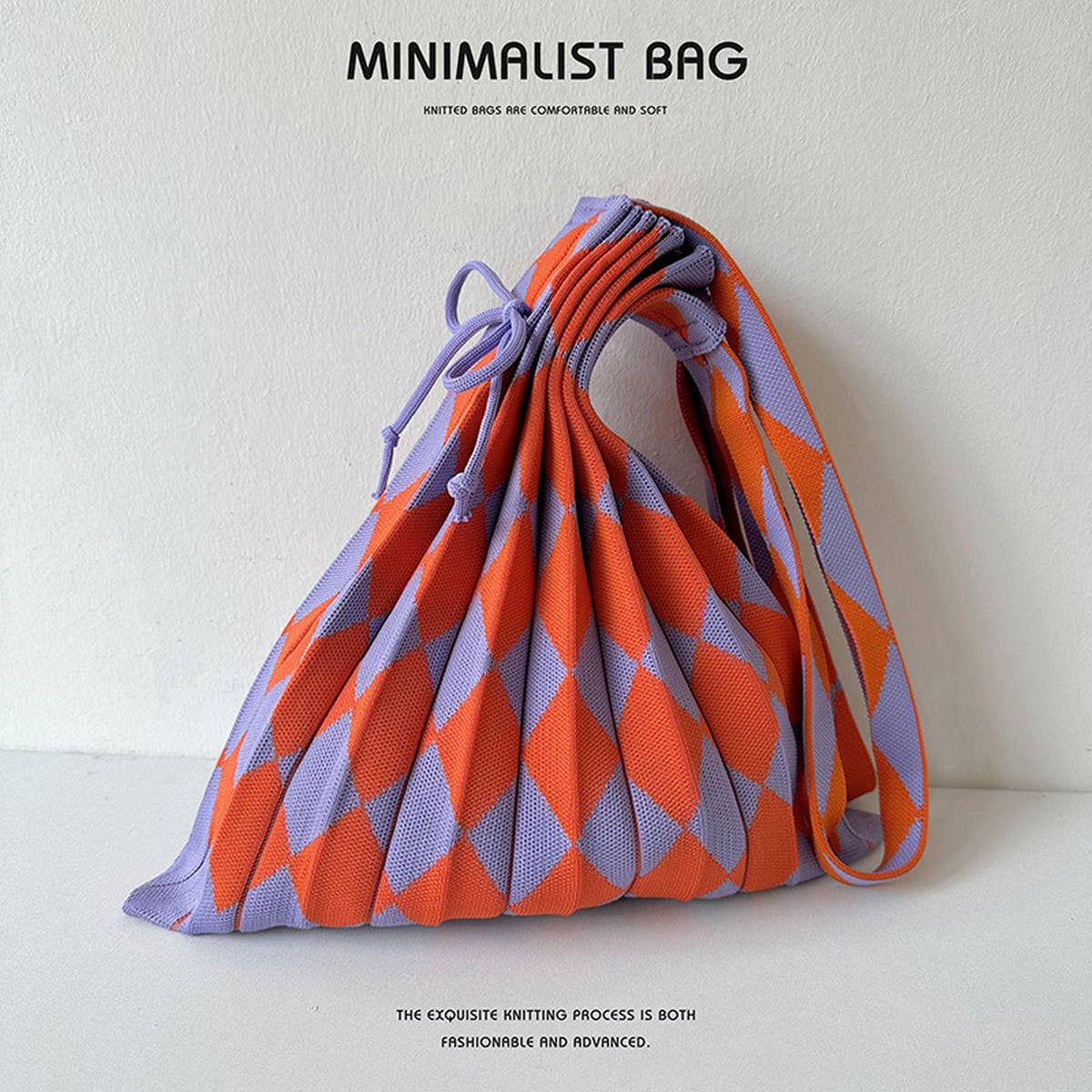 Shoulder Bag | Large Knit Crossbody