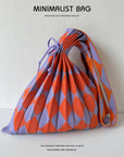 Shoulder Bag | Large Knit Crossbody