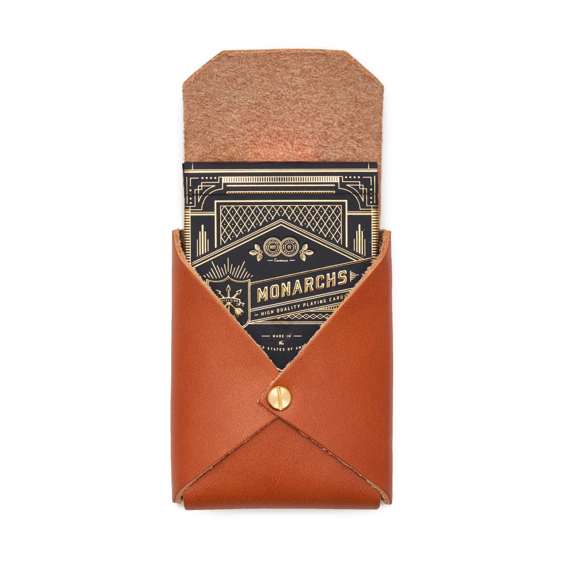 King Playing Card Set | Leather