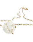 Mar Pendant Necklace | Blown Glass & 14k Gold Fill
