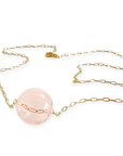 Mar Pendant Necklace | Blown Glass & 14k Gold Fill