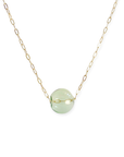 Mar Pendant Necklace | Blown Glass & 14k Gold Fill
