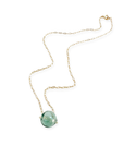Mar Pendant Necklace | Blown Glass & 14k Gold Fill
