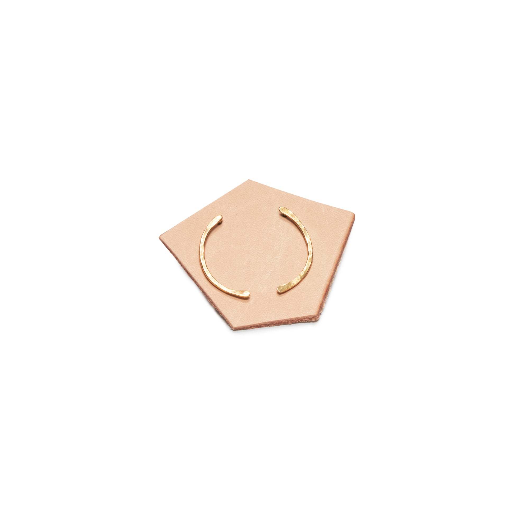 Millicent Stud Earrings | Sterling Silver or Bronze