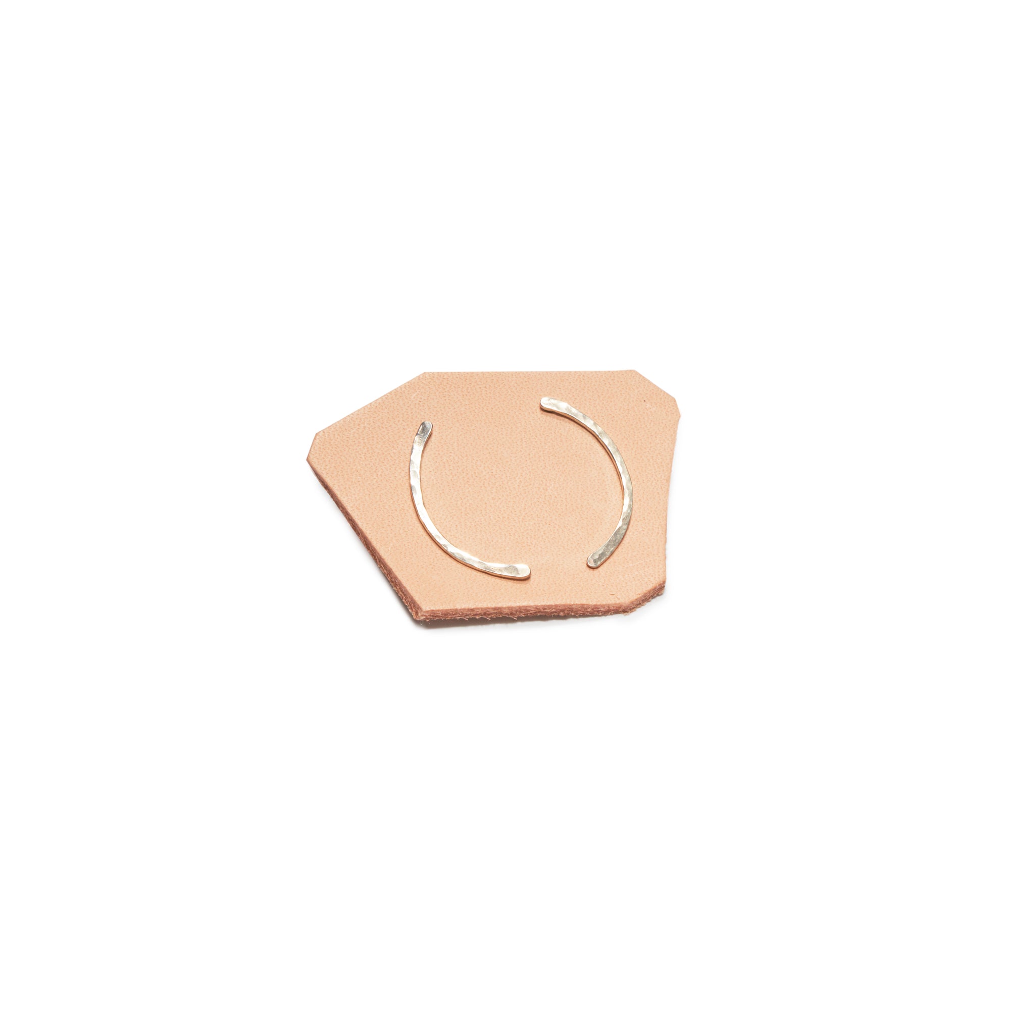 Millicent Stud Earrings | Sterling Silver or Bronze