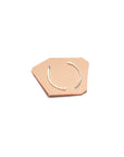Millicent Stud Earrings | Sterling Silver or Bronze
