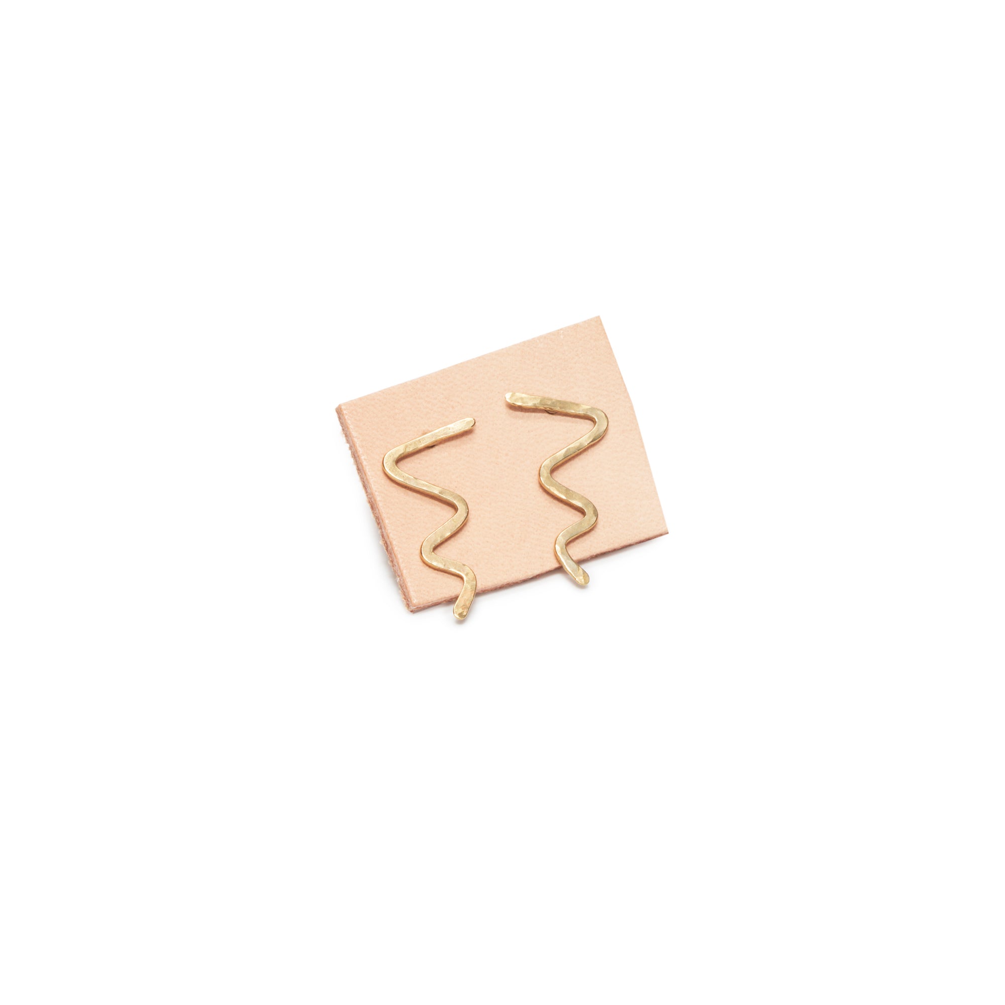 Millicent Stud Earrings | Sterling Silver or Bronze