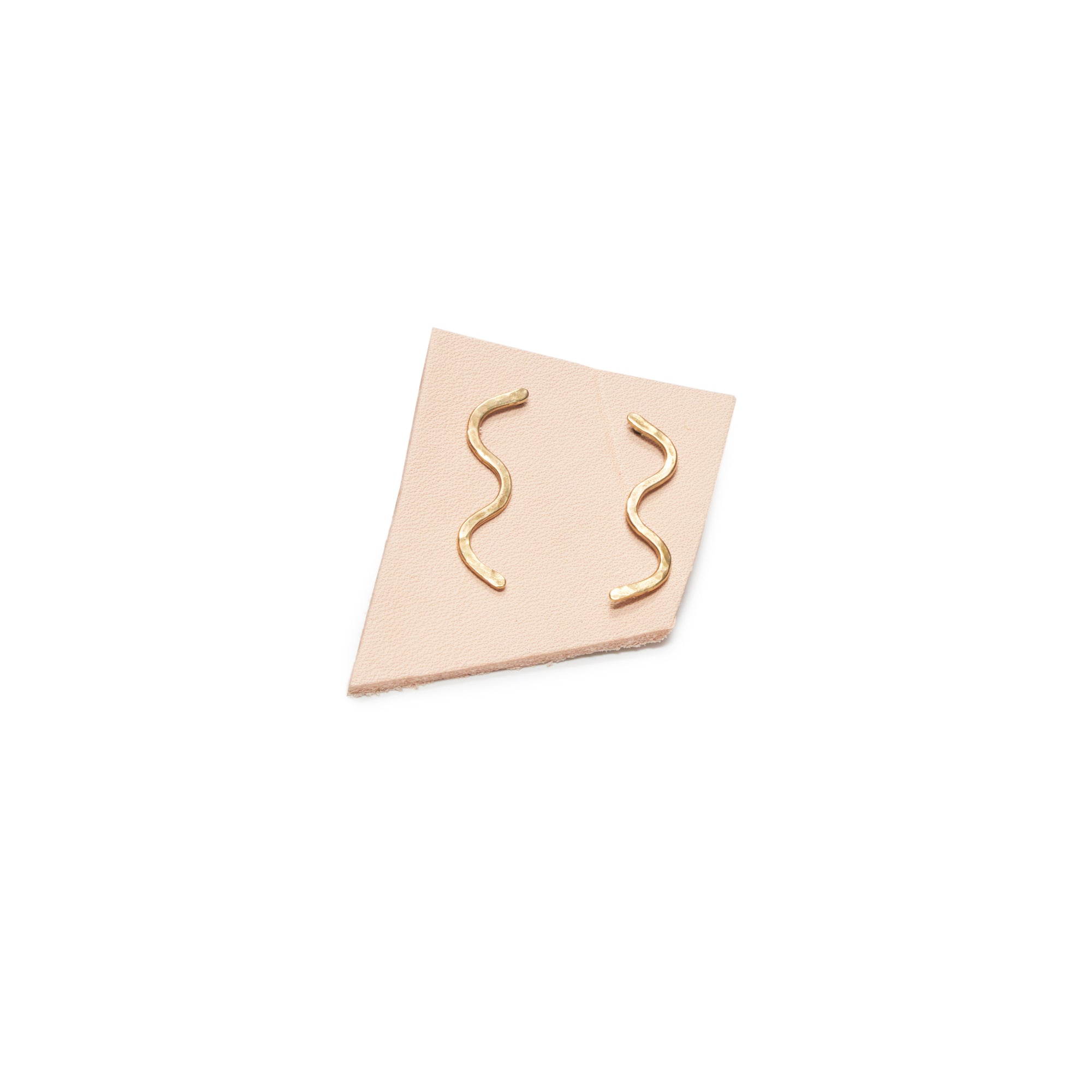 Millicent Stud Earrings | Sterling Silver or Bronze