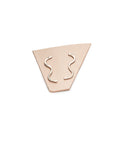 Millicent Stud Earrings | Sterling Silver or Bronze
