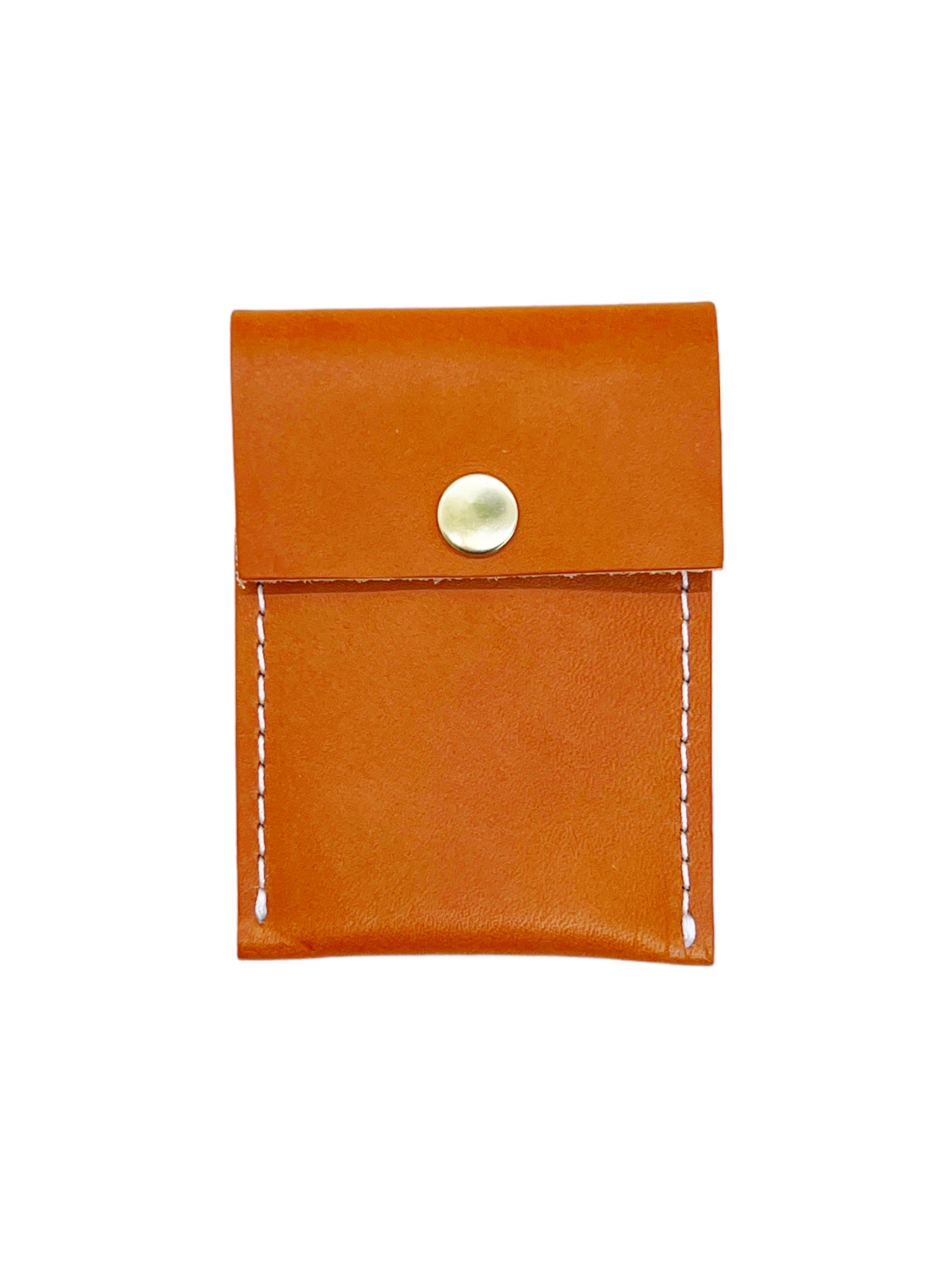 Nan Wallet | Leather and Brass