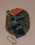 Nan Wallet | Leather and Brass