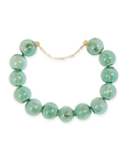 Òkun Bubble Bracelet | Blown Glass & 14k Gold Fill
