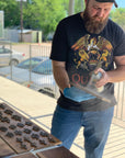 Sidewinder Bottle Opener Keychain | Steel or Copper
