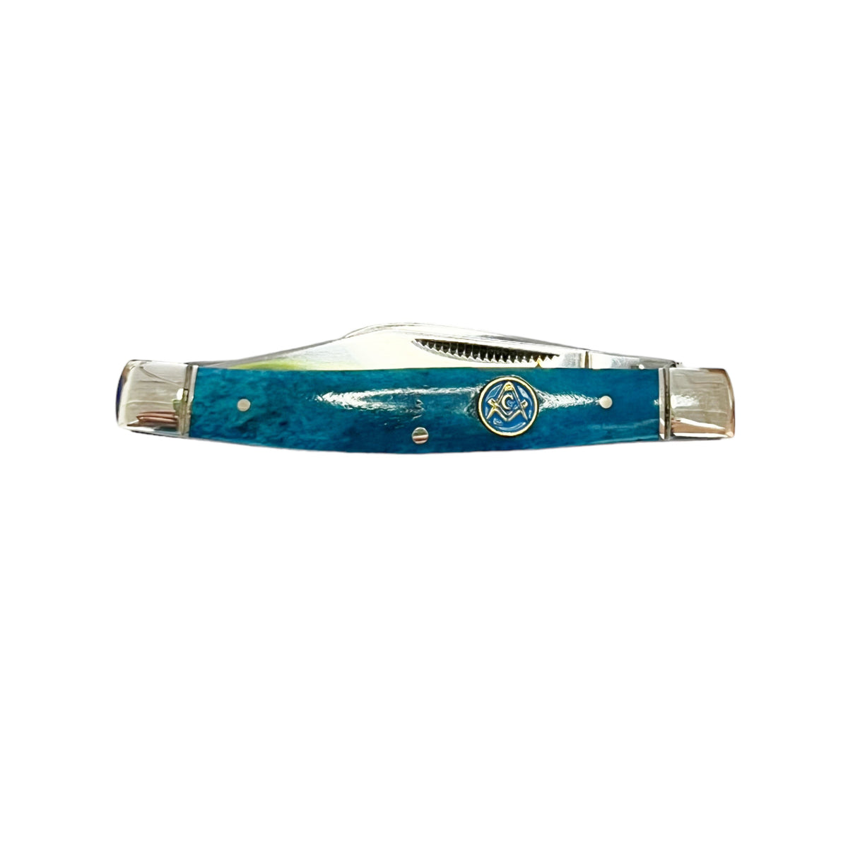 Pocket Knife | Steel Masonic