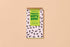 Ant-covered pocket notebook with letterpress cover and 60 lined pages. Great for garden notes or lists on the go. Made in the USA. Fits in your pocket.
