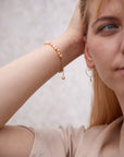 Perla Strand Bracelet | Strung Freshwater Pearls