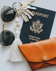 Emma Wallet | Black & Tan Leather