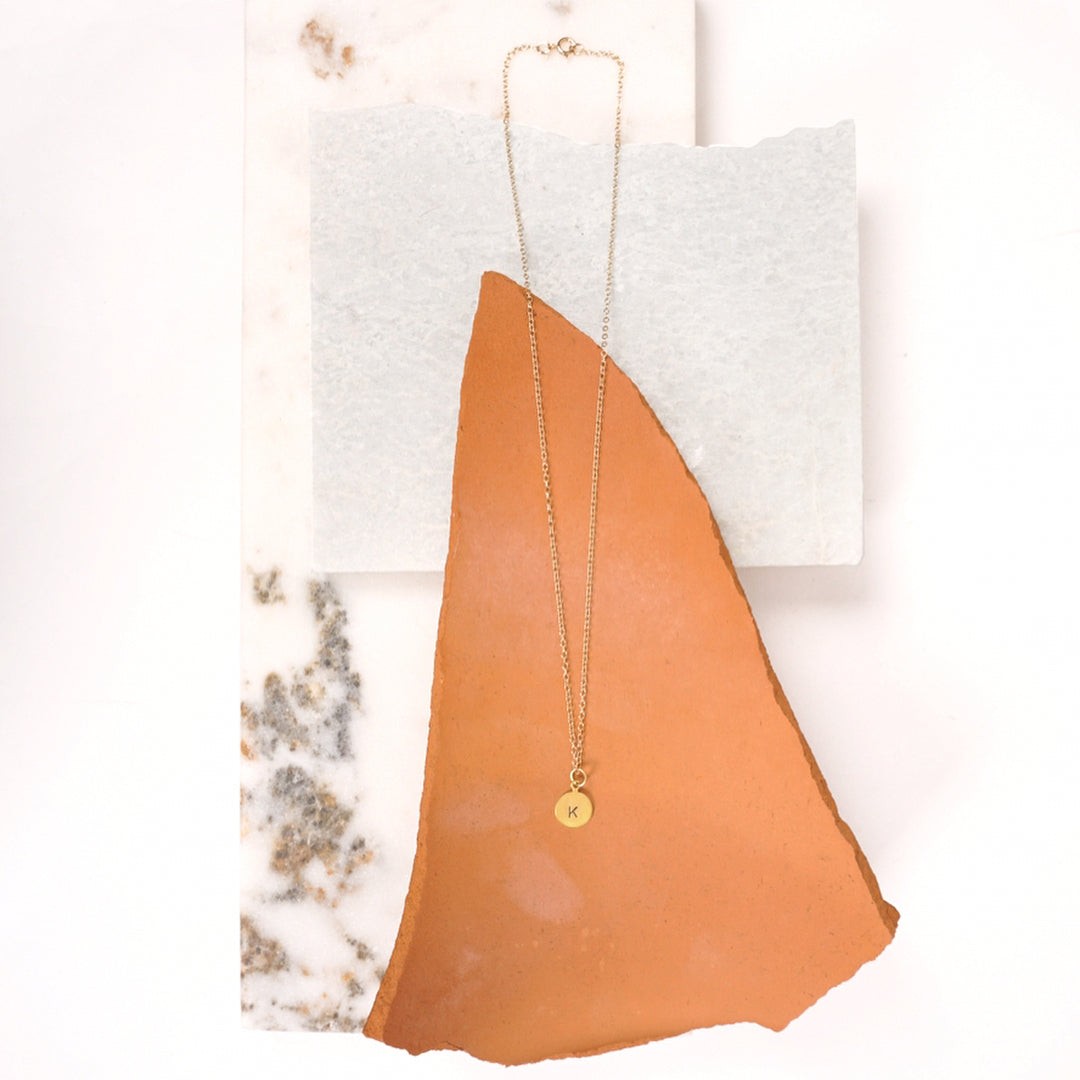 Initial Charm | Add-on Pendant