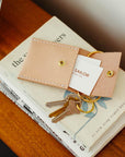 Nan Wallet | Natural Leather